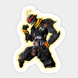 Kamen Rider Black Sticker